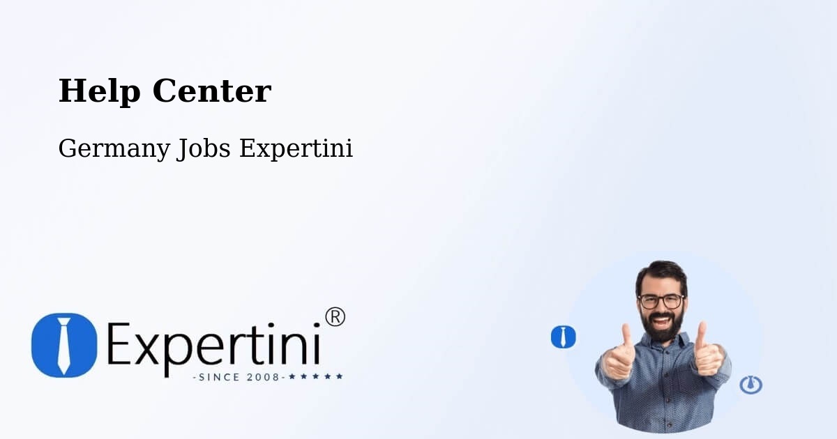 Help Center – Oberderdingen - Germany Jobs Expertini
